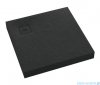 Schedpol Schedline Nonlimits brodzik 90x90cm Black  Stone 3ST.N1K-9090/C/ST-M1/C/ST